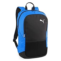 PUMA Backpack, Electric Blue Lemonade Black, OSFA