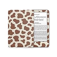 Compatible with Amazon Kindle Skin, Decal for Kindle All Models Wrap Latte Cow Print (Paperwhite Gen 11)