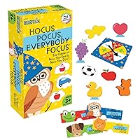 Briarpatch | Hocus Pocus, Everybody Focus, School Readiness Game for Preschool, Travel Friendly, Early Learning Activity for Kids Ages 3+
