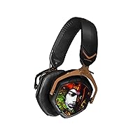 x Jimi Hendrix Special Edition Wireless Bluetooth Headphones: Soul - Over The Ear Headset with Mic, Up to 14 Hours of Playback,Black