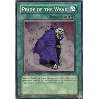 Yu-Gi-Oh! - Pride of The Weak (5DS2-EN021) - 5Ds Starter Deck 2009-1st Edition - Common