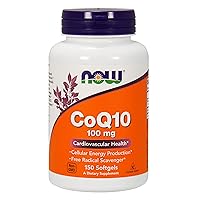 Now Coq10 100 mg,150 Softgels
