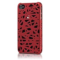 Incase Metallic Red Bird's Nest Snap Case for All iPhone 4 / iPhone 4S
