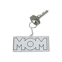 DIY Mom Keychain for Mother's Day , Craft Kits , 12 Pieces