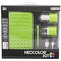 Twodots Neocolor Green Kit 11 in 1 Accessory Pack