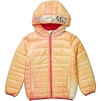 Nike Baby Girl's Just Do It Printed Puffer Jacket (Toddler)