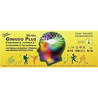 Prince Of Peace Ultra Ginkgo Plus, 30 Bottles, 0.34 fl. oz. Each – Brain Boost Supplement – Support for Active Lifestyles – Ginkgo Biloba for Endurance