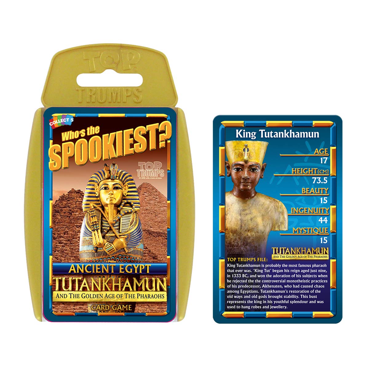 Ancient Civilizations Top Trumps Card Game
