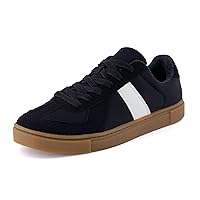 CUSHIONAIRE Women's Bailey lace up Sneaker +Comfort Foam, Wide Widths Available