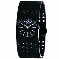 Calvin Klein CK Women's K8323302 Black Grid Watch