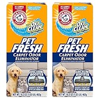 Arm & Hammer Carpet & Room Odor Eliminator Pet Fresh 16.3 Oz. - Pack of 2