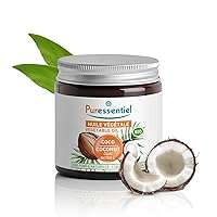 Organic Vegetable Oil - Coconut by Puressentiel for Unisex - 3.4 oz Oil