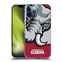 Officially Licensed University of Alabama UA Oversized Icon Soft Gel Case Compatible with Apple iPhone 12 Pro Max