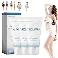 Glowbod Skin Firming Lotion, Glowbod Firming Body Lotion for Loose Skin, Glowbod Firming Lotion Moisturizer for Women and Men, Improves Wrinkles And Fine Lines & Reduces Dry Sagging Skin (3Pcs)
