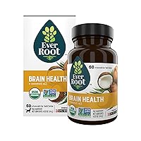 Dog Supplements Powered by Purina Brain Health Chewable Tablets with Coconut Oil - 4.02 oz. Canister