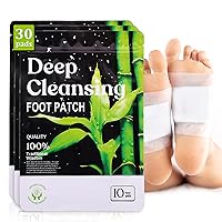 Foot Pads - Ginger Foot Pads - Deep Cleansing Foot Pads - Foot Pads for Your Feet | Foot Pad | Foot Care - Feet Pads | All Natural & Premium Ingredients for Best Combination & Results - 30 Pads