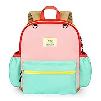 STEAMEDBUN Toddler Backpack for Girls 2-4: Preschool Kindergarten Backpack - 12 inch Daycare Backpack