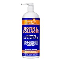 Renpure Originals Biotin & Collagen Thickening Shampoo, 32 Fl Oz (Pack of 1)