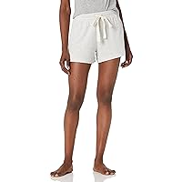 Amazon Essentials Women's Lightweight Lounge Terry Pajama Short
