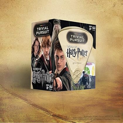 TRIVIAL PURSUIT Harry Potter (Quickplay Edition) | Trivia Game Questions from Harry Potter Movies