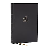 KJV Holy Bible with Apocrypha and 73,000 Center-Column Cross References, Hardcover, Red Letter, Comfort Print: King James Version KJV Holy Bible with Apocrypha and 73,000 Center-Column Cross References, Hardcover, Red Letter, Comfort Print: King James Version Hardcover