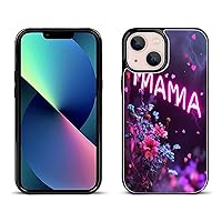 Phone Case with Card Holder for iPhone 15 14 12 13 11 7 8 6s 6 Pro Max Plus Mini XR X XS Max SE with Mama-AC17