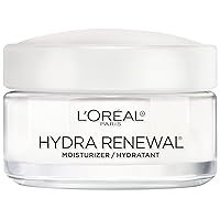 Skincare Hydra-Renewal Face Moisturizer with Pro-Vitamin B5 for Dry Sensitive Skin, All-Day Hydration, 1.7 Oz
