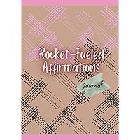 Rocket-Fueled Affirmations Journal: Couture Plaid