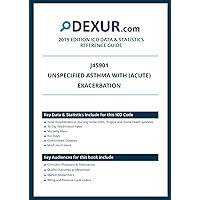 ICD 10 J45901 - Unspecified asthma with (acute) exacerbation - Dexur Data & Statistics Reference Guide