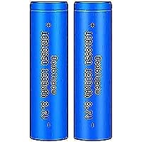 SOENS 1200Mah Ba for Led Light Toy Tv ES Electronic Devices 2Pc,