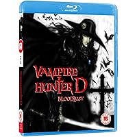 Vampire Hunter D: Bloodlust - Standard BD [Blu-ray] Vampire Hunter D: Bloodlust - Standard BD [Blu-ray] Blu-ray DVD