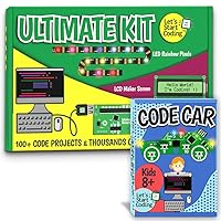 Bundle: Ultimate Coding Kit + Code Car. Great Gift for Kids 8-13. Bundle and Save!