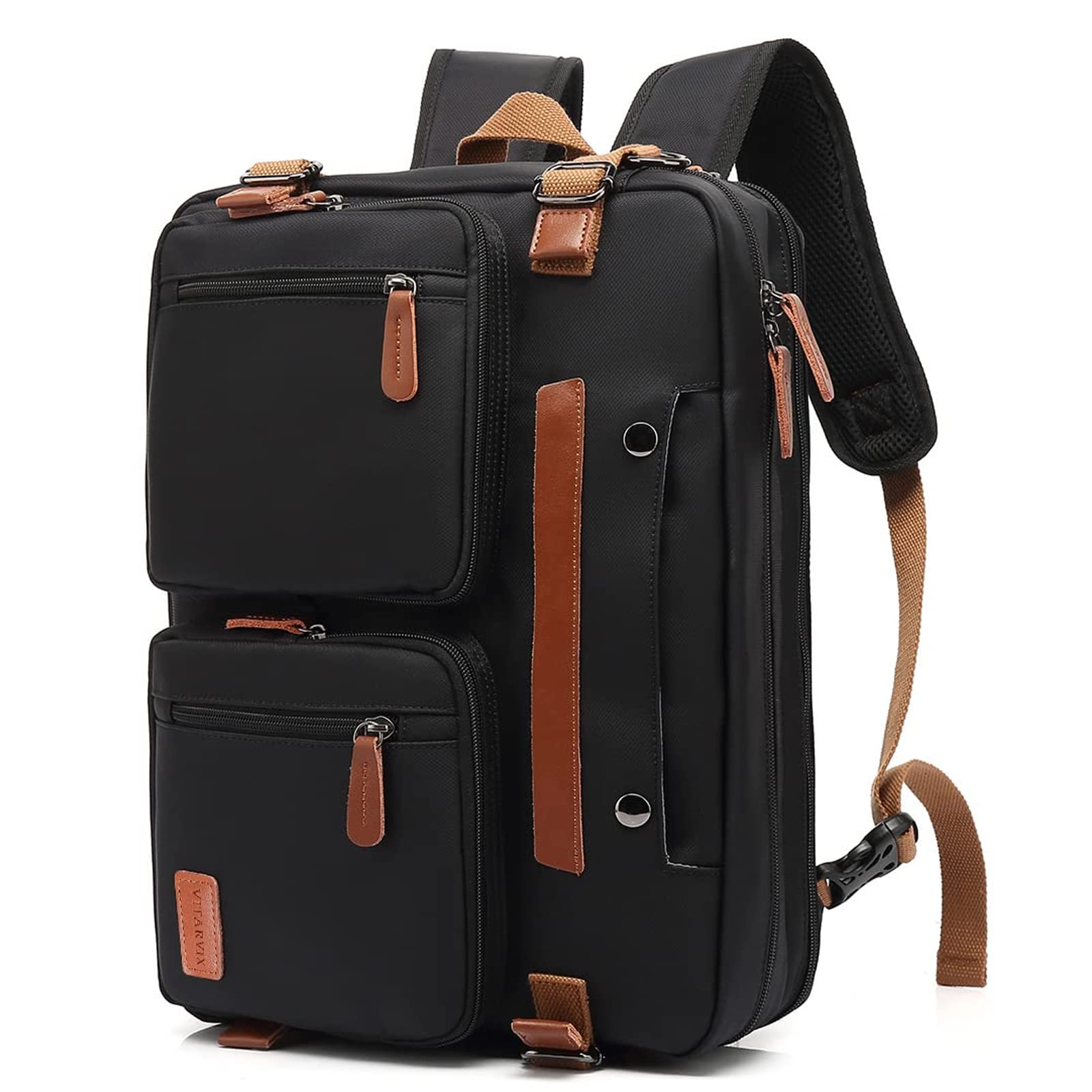 LOVEVOOK 3 in 1 Convertible Laptop Backpack Bag for Men, Fit 15.6 Inch –  Lovevook