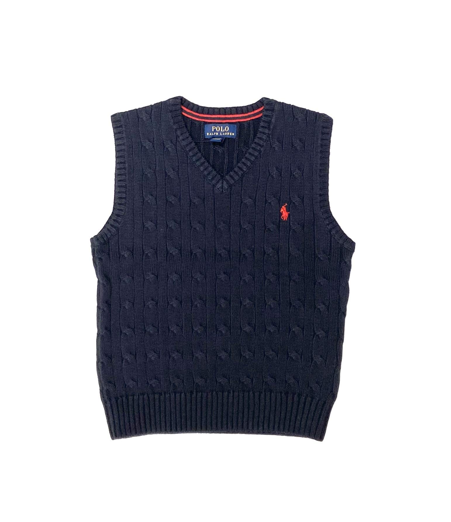 Mua Polo Ralph Lauren Boys Cable Sweater Vest trên Amazon Mỹ chính hãng  2023 | Giaonhan247