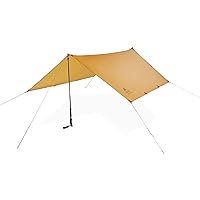MSR Thru-Hiker Wing Canopy Camping Shelter, 100 Square Foot