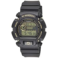 Casio DW9052GBX-1A9 G-Shock Chronograph Digital Men039;s Watch (Black/Gold)