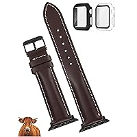 Handmade Alligator Leather Band Compatible with Apple Watch Ultra 49mm 45mm 44mm 42mm 41mm 40mm 38mm Crocodile Wristband Replacement Strap for Iwatch Series 8 7 6 5 4 3 2 1 SE Exotic Stingray Ostrich