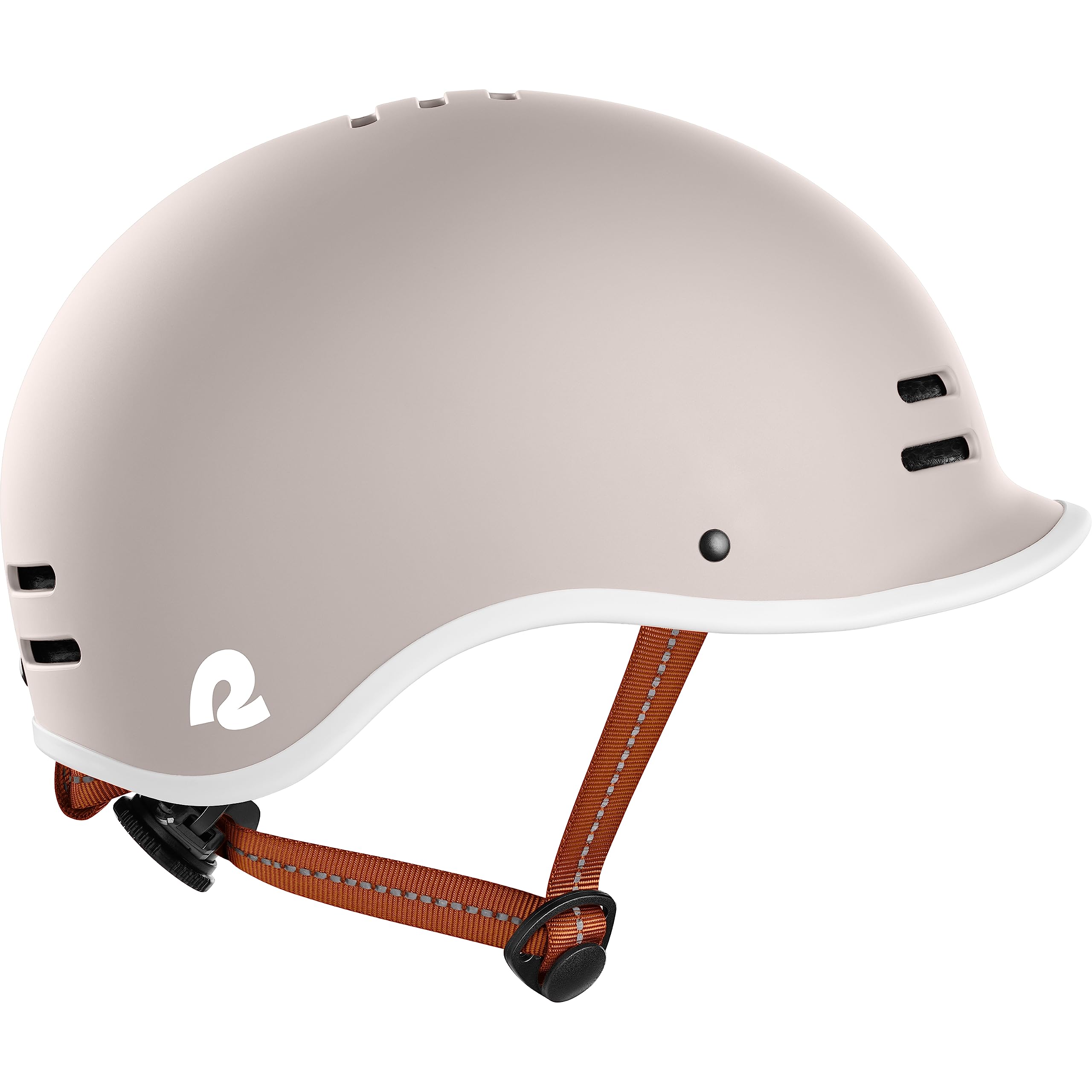 Retrospec Remi Adult Bike Helmet for Men & Women - Bicycle Helmet for Commuting, Road Biking, Skating with Adjustable Ergo Knob Dial