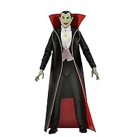 NECA Universal Monsters Retro 1:7 Scale Collectible Action Figure, Dracula (Glow in The Dark)