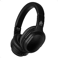 Final UX3000 Bluetooth Wireless Headphones, Hi-Fi Sound Quality, Hybrid Noise Cancelling, Maximum 35 Hours Music Playback, aptX Low Latency, Multipoint Connection, Designed in Japan