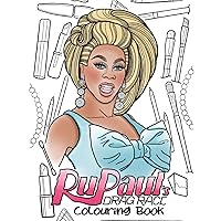 RuPaul Drag Race Coloring Book: American Winners