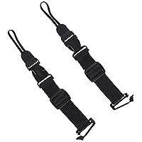 OP/TECH USA 1301652 Reporter/Backpack - System Connectors , black