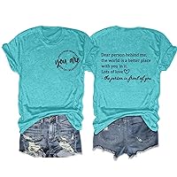 Funny Quotes T Shirts for Women Casual Short Sleeve Letter Print Going Out Tops Summer Crew Neck Saying Tee Shirt