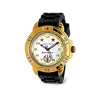 Vostok | Komandirskie Air Defence Forces Commander Russian Military Mechanical Wrist Watch | Fashion | Business | Casual Men’s Watches | Model Series 075