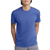 Hanes Mens T-Shirt, Originals Lightweight Cotton Tee, Crewneck T-Shirt For Men, Available In Tall
