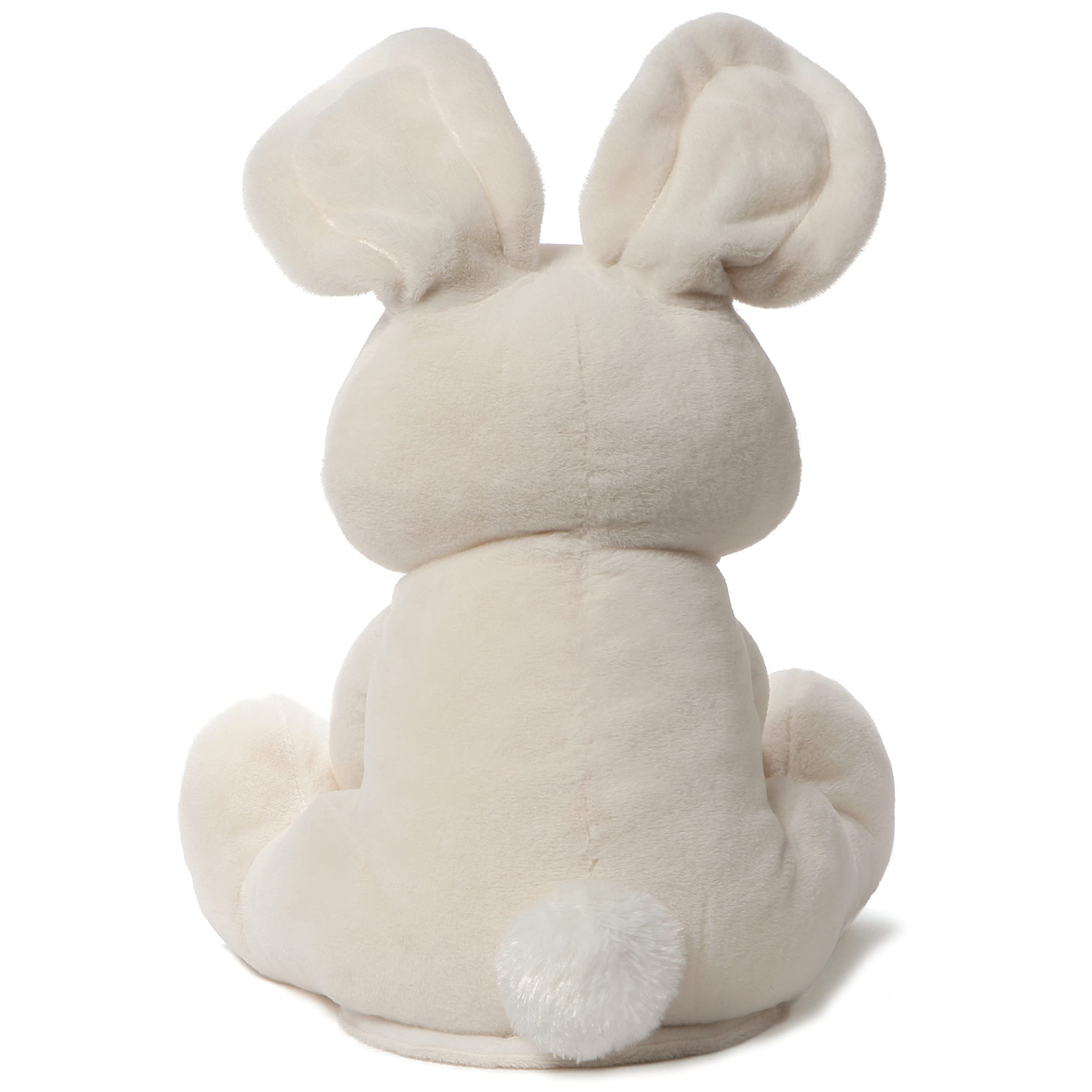 GUND Baby Flora The Bunny Animated Plush, Singing Stuffed Animal Toy for Ages 0 and Up, Cream, 12