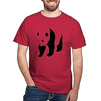 CafePress Panda Bear Dark T Shirt Graphic Shirt
