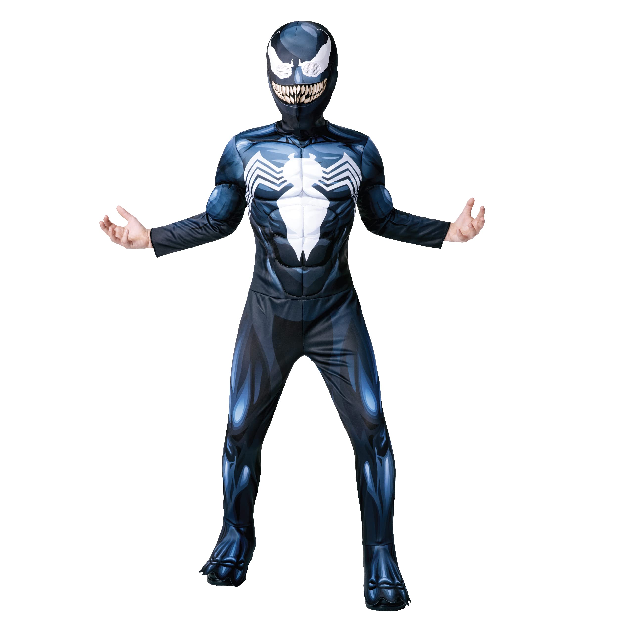 Mua Rubie's Boy's Marvel Spider-Man Venom Deluxe Costume, Medium trên  Amazon Mỹ chính hãng 2023 | Giaonhan247