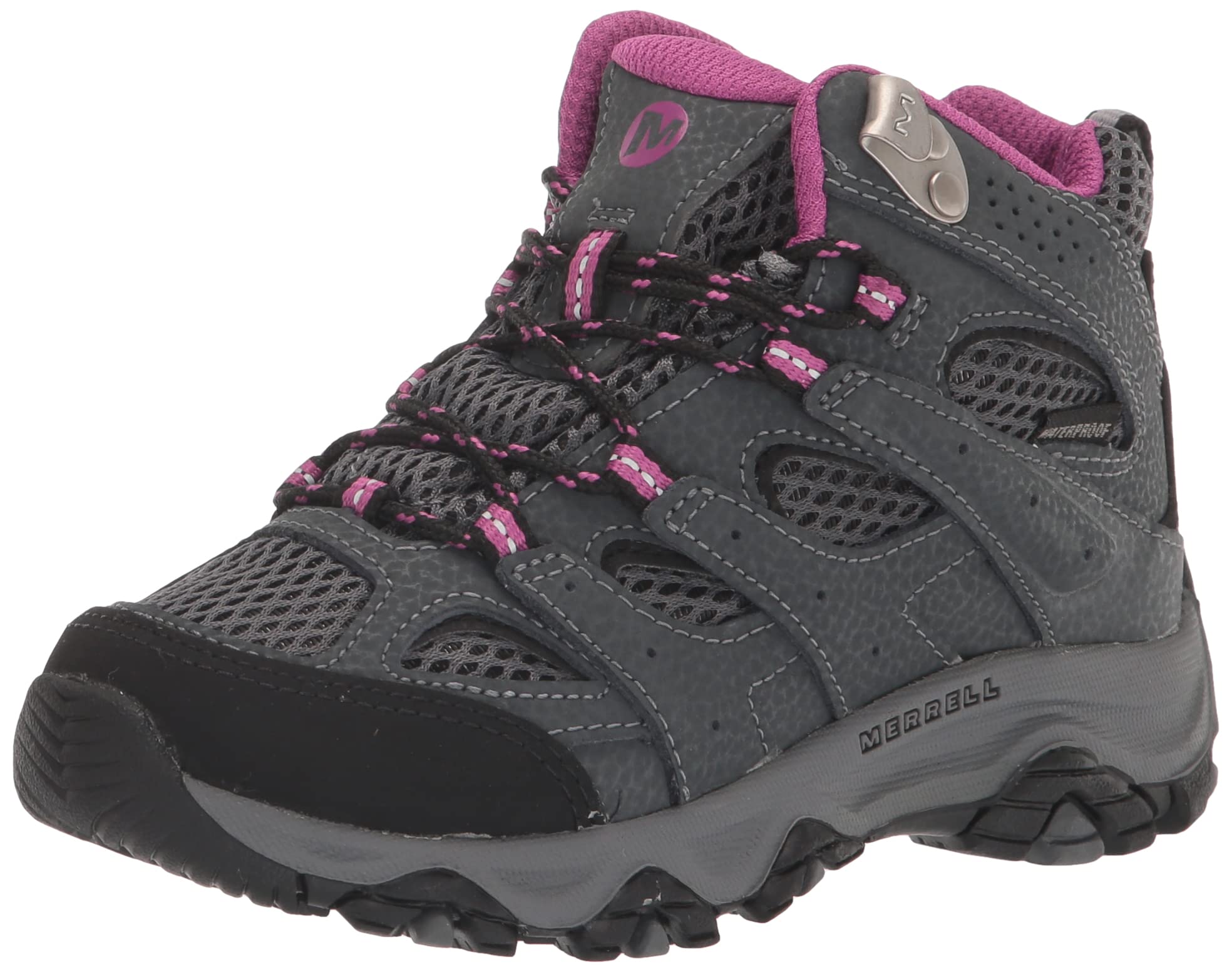 Merrell Unisex-Child Moab 3 Mid Waterproof Hiking Shoe