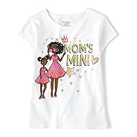 The Children's Place girls Big Sis Graphic Short Sleeve Tee